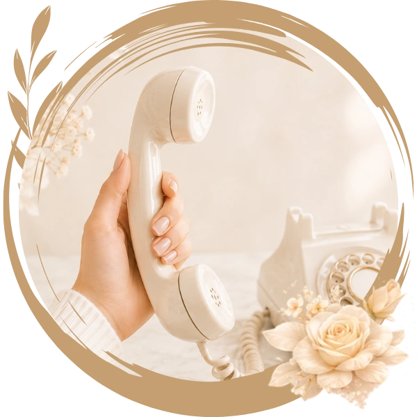 Vintage warmth and soft elegance
