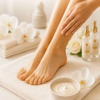 Organic Collagen Pedicure (55 mins | Deep Hydration)